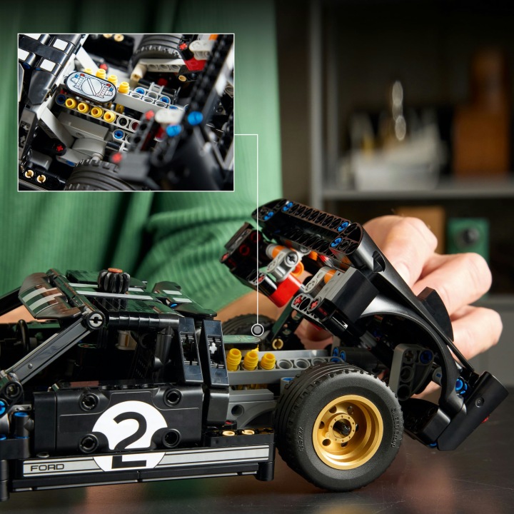 LEGO Technic 42223 Автомобіль гоночний 1966 Ford GT40 + каталог LEGO 2026 — фото 3