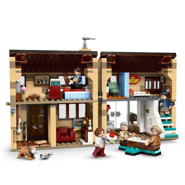 LEGO HARRY POTTER Privet Drive: Візит тітки Marge 76451 — фото 4