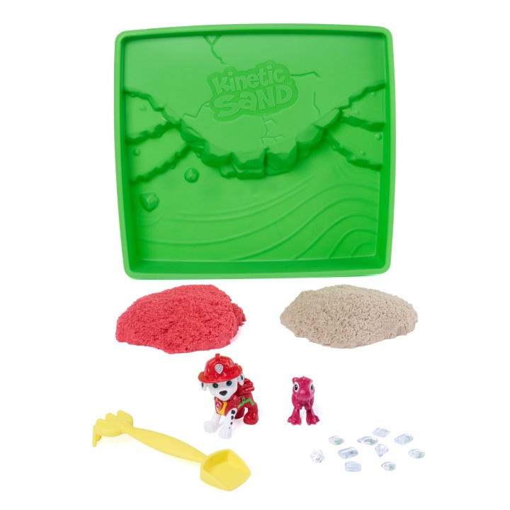 Набір Kinetic Sand „Щенячий Патруль” з фігуркою Marshall — фото 6