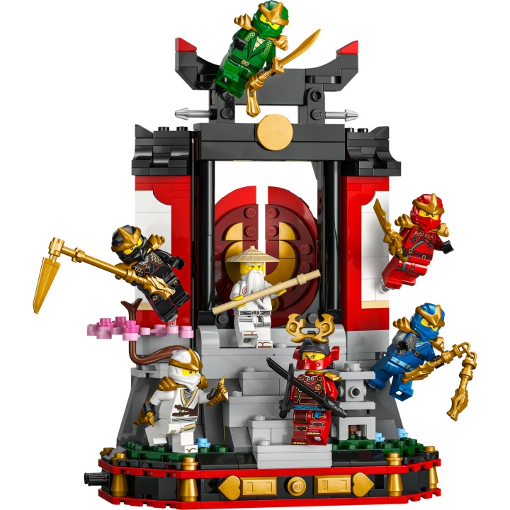 LEGO NINJAGO Прикраса з персонажами ніндзя - 15-річчя 71866 — фото 2
