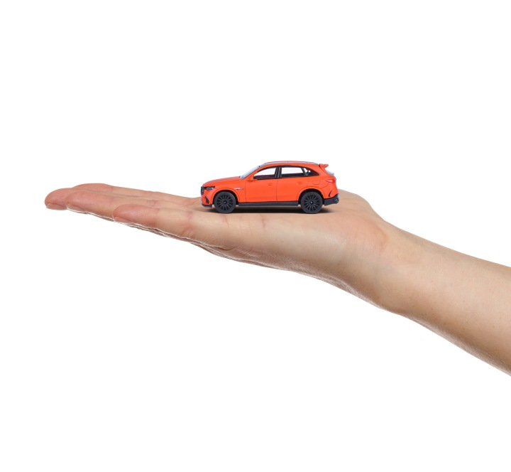 MAJORETTE MERCEDES-AMG ексклюзивний 5 шт. машинки набір транспортних засобів 1:64 — фото 5