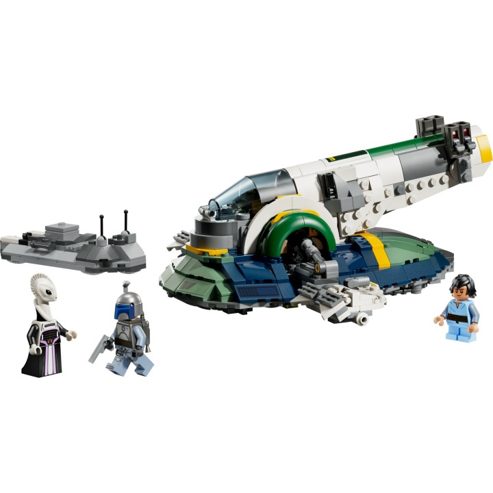 LEGO Star Wars 75433 Jango Fett і його корабель космічний (після повернення) — фото 2