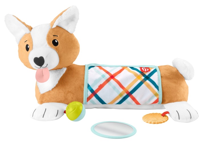 Fisher-Price Подушка під животик, песик, HJW10 (виставковий) — фото 5