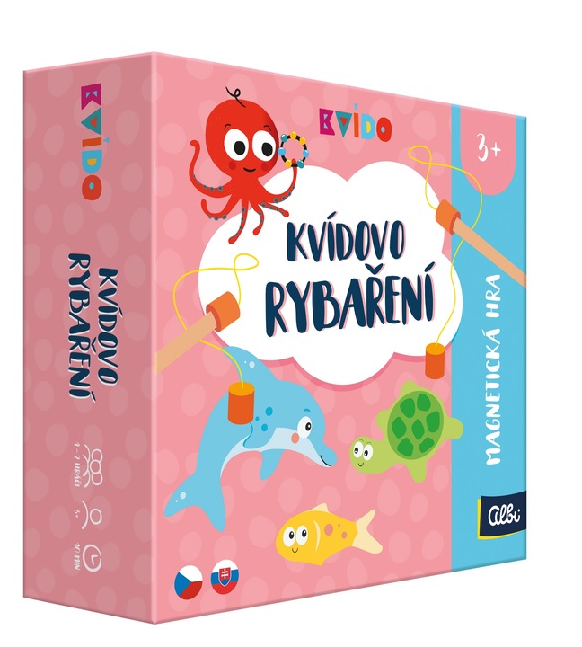 Albi Kvído - Kvídovo rybárčenie