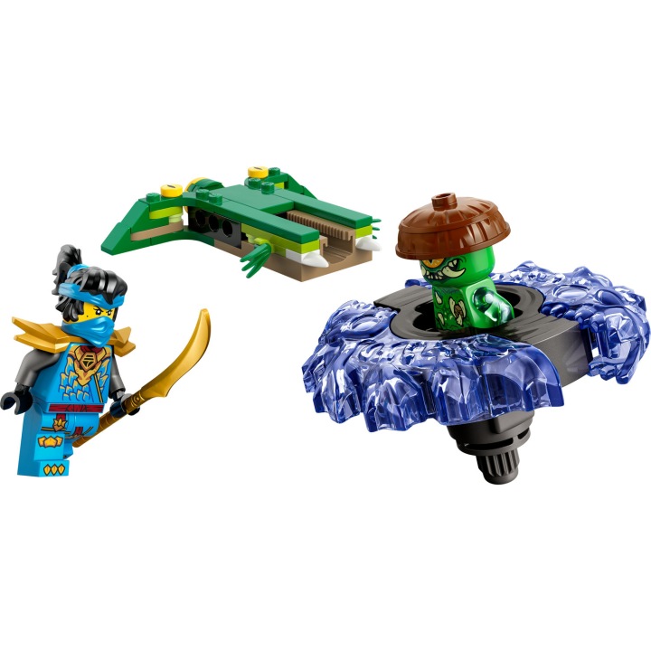LEGO NINJAGO Nya ножний мутантський монстр на спінері 71849 — фото 2