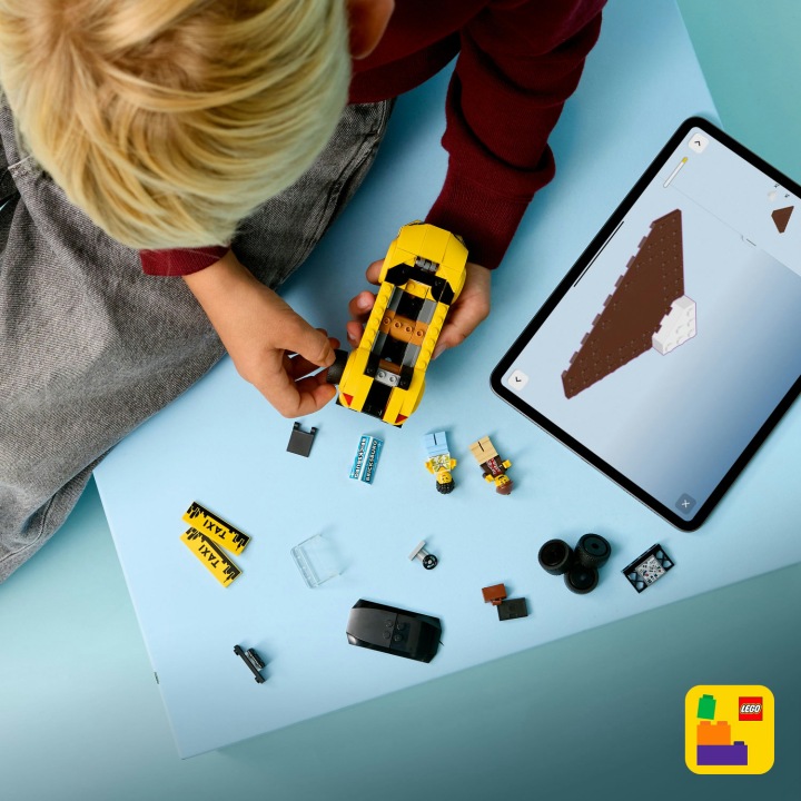 LEGO City Жовта таксі 60487 — фото 5