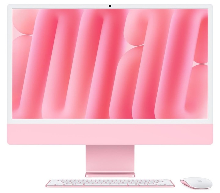 IMac 24" M4 (8CPU) 16/256 (MWUG3CZ/A) Pink CZ