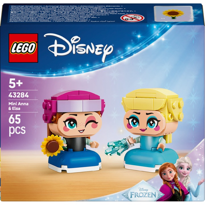 Конструктор LEGO Disney 43284 FROZEN Міні Anna і Elsa — фото 5