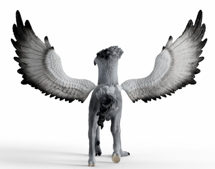 SCHLEICH 13988 фігурка дзьоба жеребіння HARRY POTTER - гіпогриф лунодзьоб — фото 4