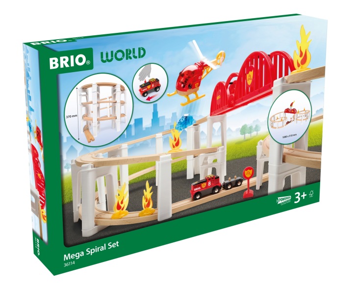 BRIO Мега Spiral набір Ravensburger — фото 9