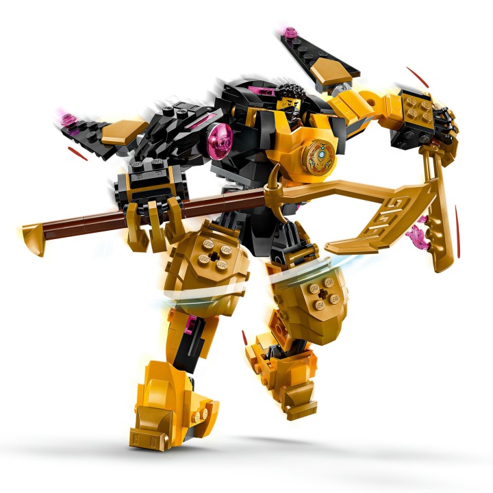 LEGO NINJAGO Робот бойовий Spinjitzu Arina 71839 — фото 3