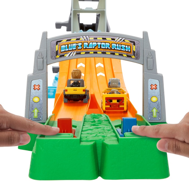 HOT WHEELS Racerverse Трек гоночний Jurassic World HTP12 — фото 5