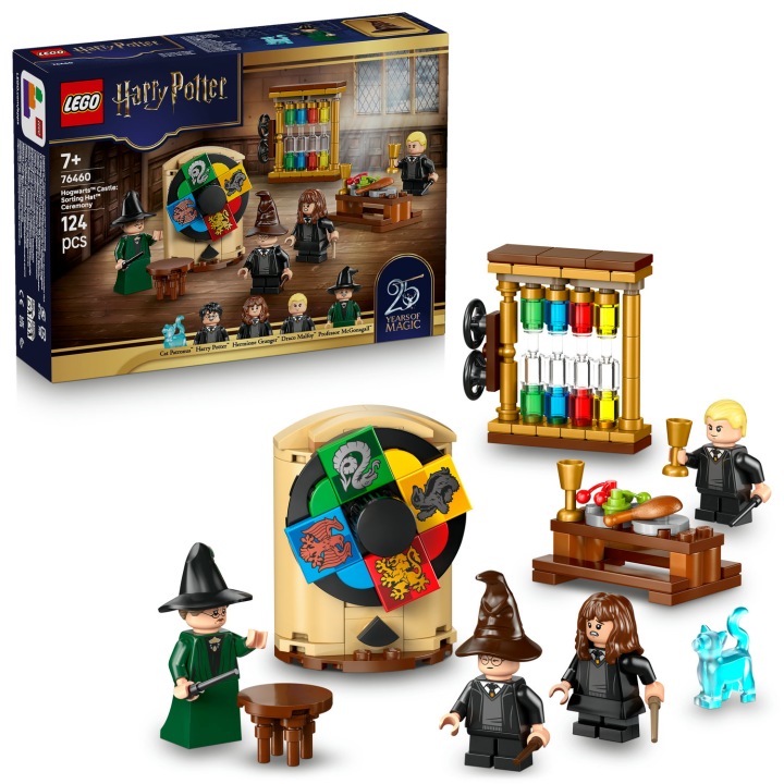 LEGO Harry Potter Замок Гоґвортс: Церемонія сортування 76460