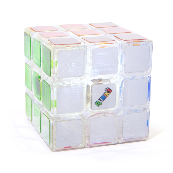 Кубик Рубіка 3x3 з підсвічуванням Rubik's Pulse Spin Master — фото 6