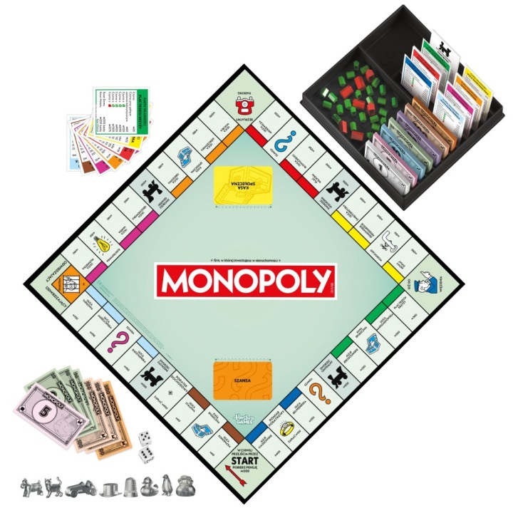 Гра Monopoly Classic Refresh Польська Версія Hasbro G0009 — фото 3