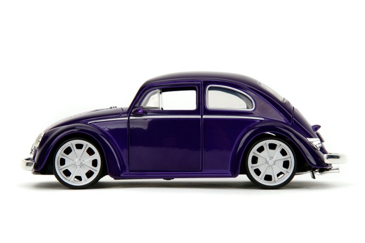 JADA WEDNESDAY автомобіль 1972 VW BEETLE 1:24 і фігурка WEDNESDAY (вживаний) — фото 5