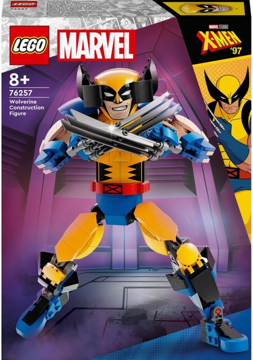 Конструктор LEGO Super Heroes Marvel 76257 Фігурка Росомаха X-MEN '97 — фото 8