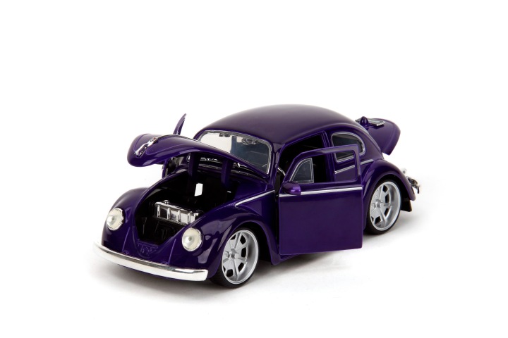 JADA WEDNESDAY автомобіль 1972 VW BEETLE 1:24 і фігурка WEDNESDAY (вживаний) — фото 6