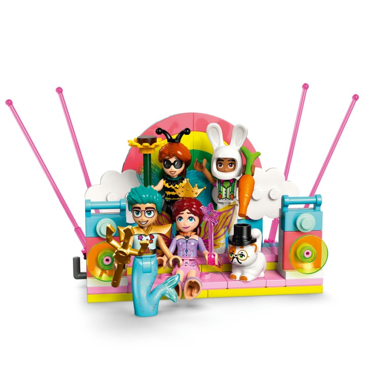 LEGO Friends Бал-маскарад з єдинорогом і феєю 42661 — фото 3