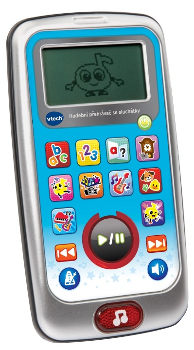 Vtech Плеєр музичний з навушниками Ч. — фото 3