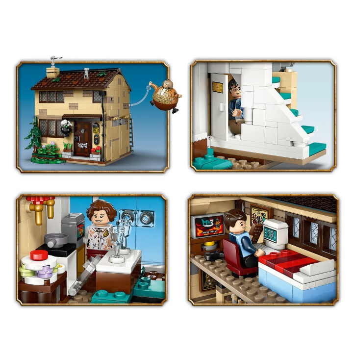 LEGO HARRY POTTER Privet Drive: Візит тітки Marge 76451 — фото 5