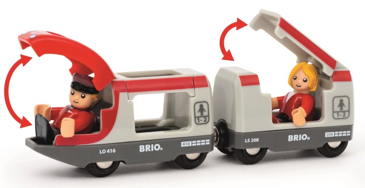 BRIO 36079 Набір стартовий потяга пасажирського — фото 2