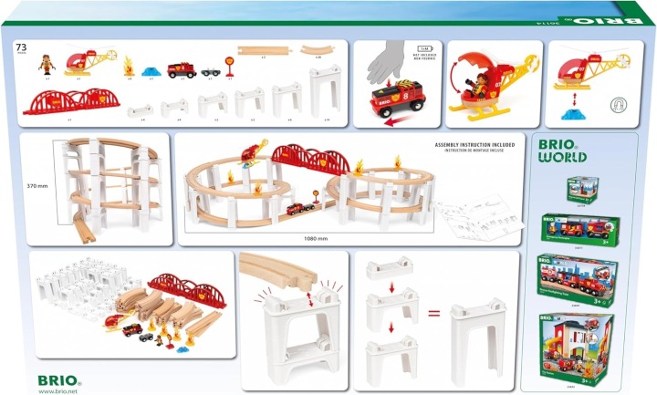 BRIO Мега Spiral набір Ravensburger — фото 10