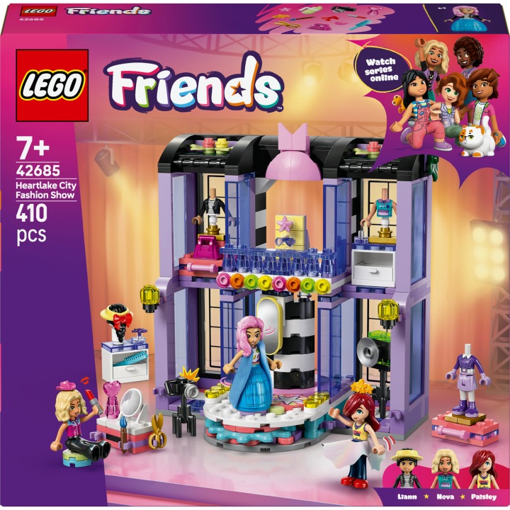 LEGO Friends 42685 Показ моди в місті Heartlake — фото 7