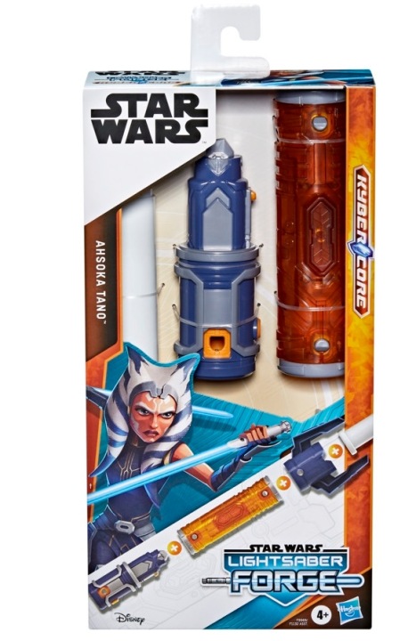 Hasbro Star Wars - Меч світловий Forge Kyber Core Ahsoka Tano F9969 — фото 3