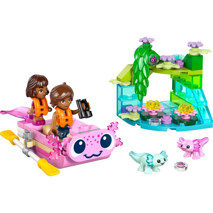 LEGO Friends Пригода на аксолотль човнів 42681 — фото 2