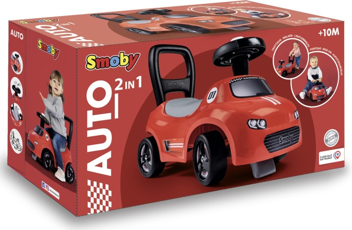 Smoby Каталка Ride-On червоний 205414**Акція** — фото 2