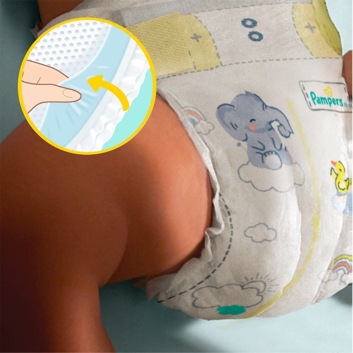 Pampers Premium Care 3, 216 шт., 6-10 кг Підгузки Місячний запас Плюс — фото 5