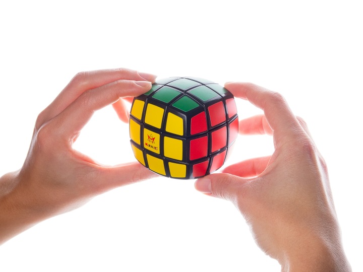 Recent Toys Подушка Cube головоломка рівень 4/5 — фото 8
