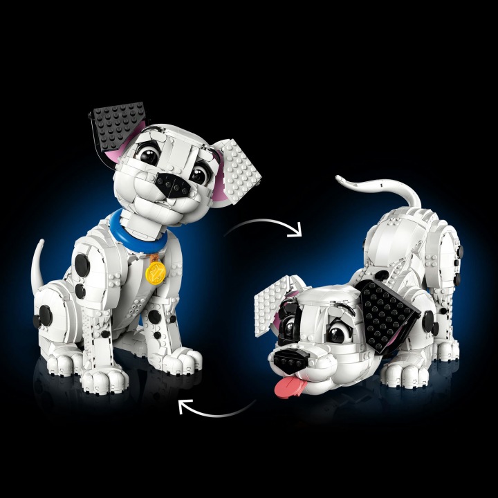 Конструктор LEGO Disney 101 Далматинців Цуценятко 1722 ел. Песик 22 см (виставковий) — фото 4