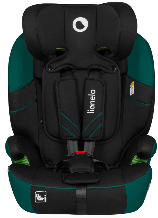 Автокрісло 76-150 см Широкі Сидіння 9-36 кг Lionelo LEVI I-SIZE