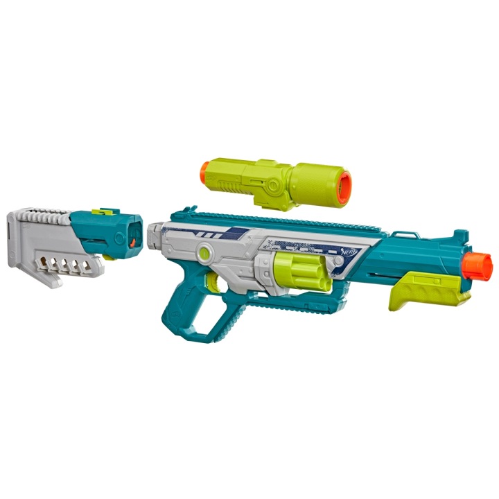 NERF REBEL OPS DEADEYE пускова установка 24 стрілки Elite приціл мішень 8 постріл — фото 4