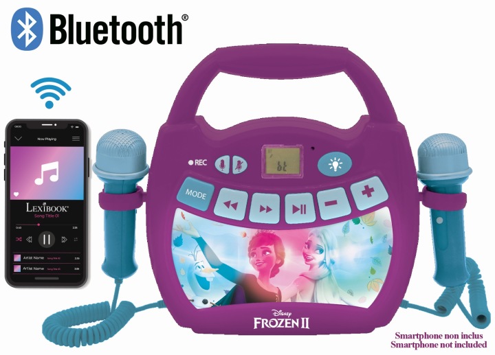 Набір для караоке для дітей Lexibook MP320FZZ — фото 5
