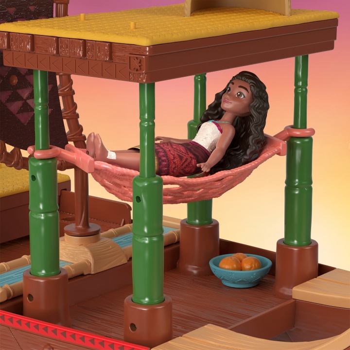Фігурка з казки Mattel Ваяна набір пластиковий різнокольоровий — фото 8