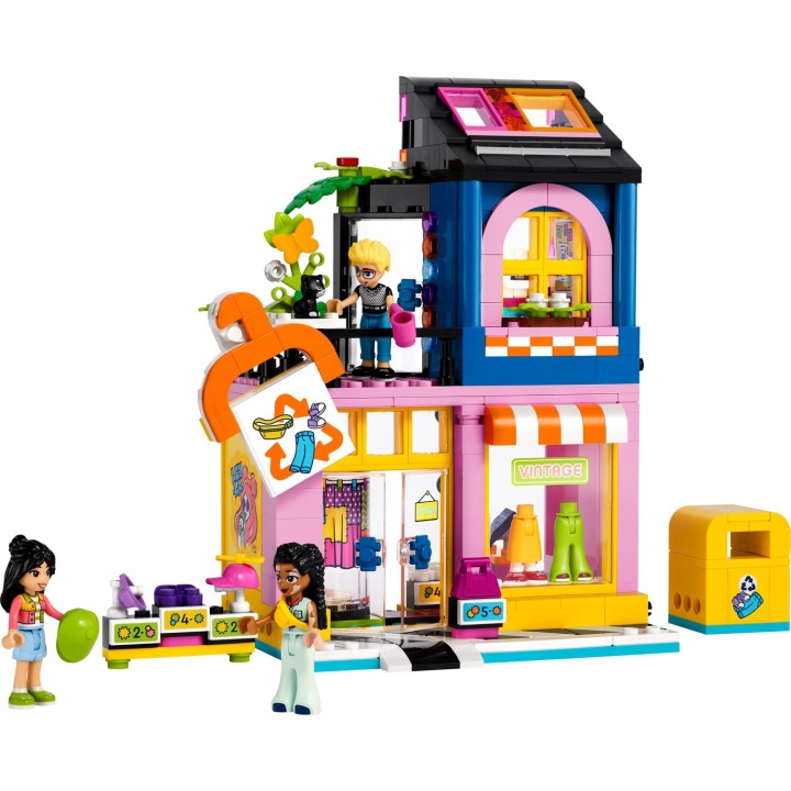 LEGO Friends (42614) Магазин з одягом ретро — фото 2