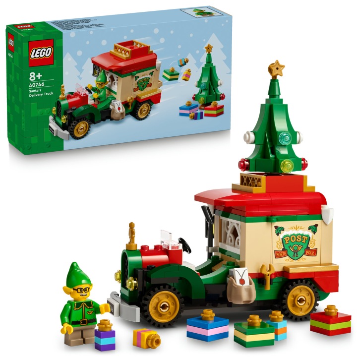 LEGO(Р.) ICONIC 40746 Вантажівка святого миколая