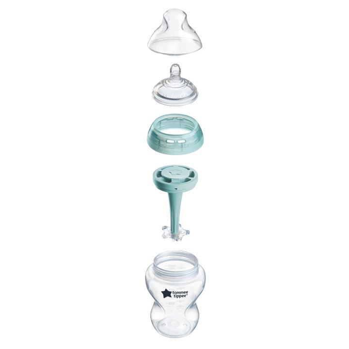 Tommee Tippee Пляшка C2N ANTI-COLIC 260 мл 3 шт. 0 міс.+. (вживаний) — фото 3