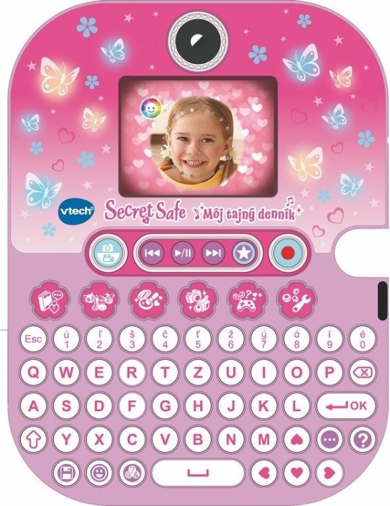 Комп'ютер для дітей VTech Kidi Secret Safe з функцією розпізнавання обличчя — фото 2