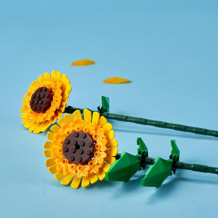 LEGO Creator 40524 Соняшники - Штучні квіти для Ваза — фото 6