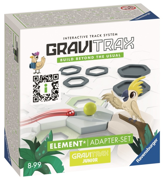 GraviTrax Junior Набір Адаптерів для З'єднання GraviTrax і GraviTr