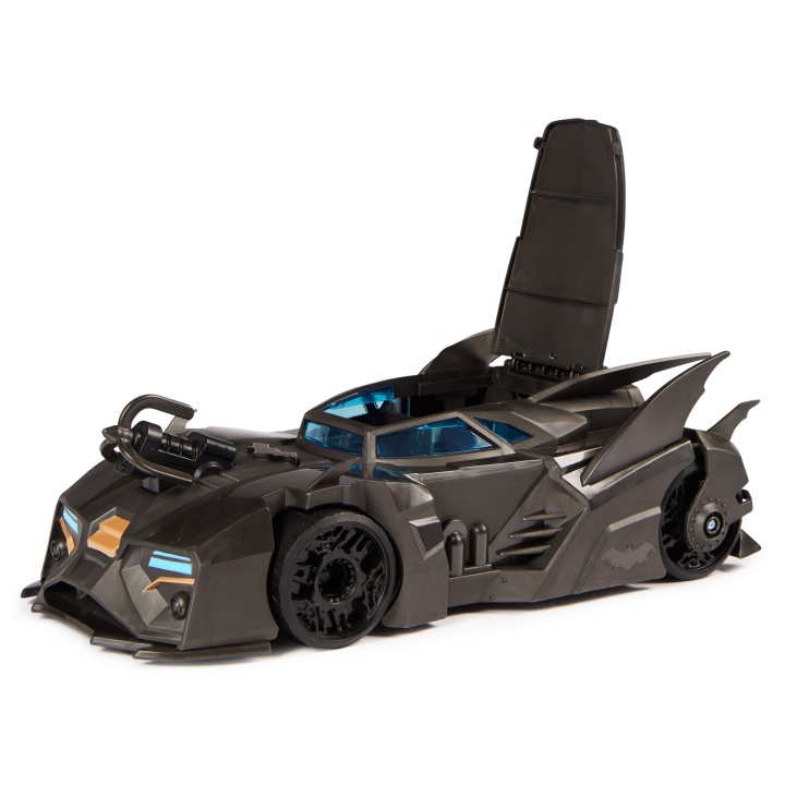 DC COMICS фігурка BATMAN набір лялька 10 см + BATMOBILE аксесуари 4+ — фото 4