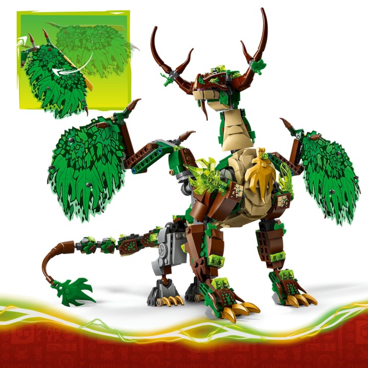 LEGO NINJAGO Дракон життя, іграшка для дітей 71859 — фото 4