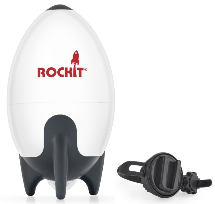 Портативний гойдалка Rockit із заряджанням USB, універсальний для візка — фото 2