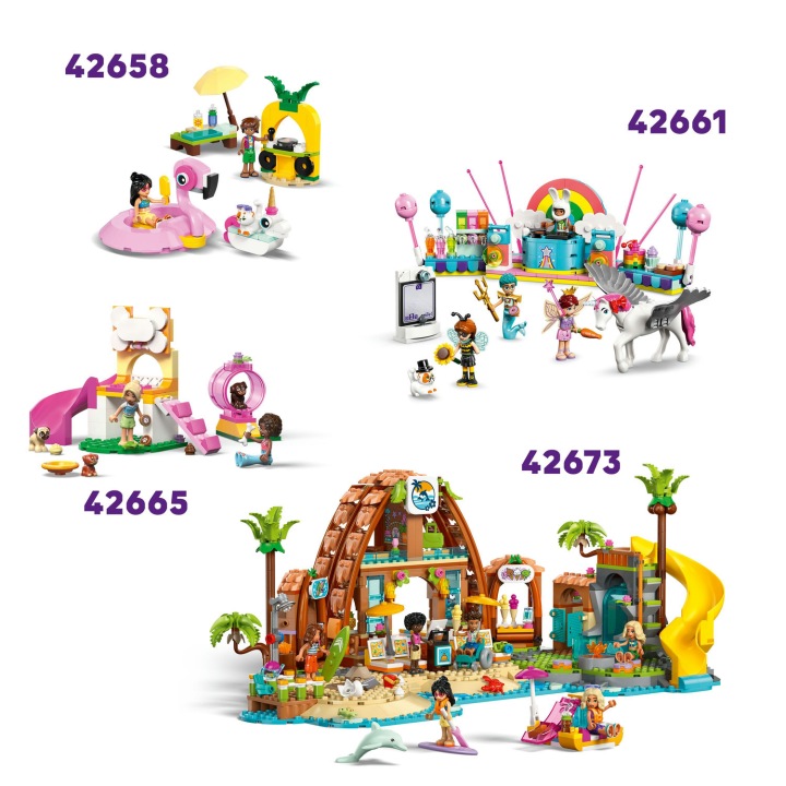 LEGO - FRIENDS - пригода на човнів - 42664 — фото 6