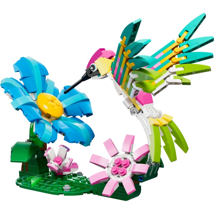 LEGO CREATOR 31384 Дикі тварини: кольоровий колібрі — фото 2
