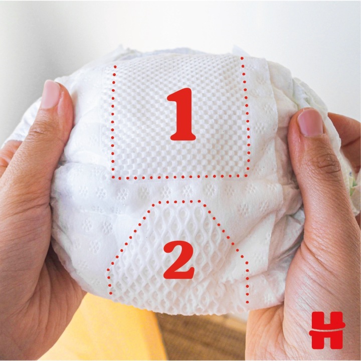 HUGGIES Підгузки Extra Care Мега розмір 5 для дітей 11-25 кг, 50 шт. — фото 5